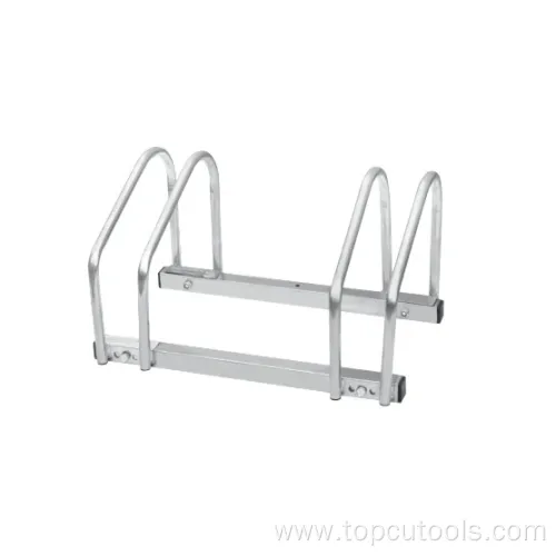 High and Low Model, A3 Steel, Zinc. Plated Anti-Rust Bike Parking Rack
